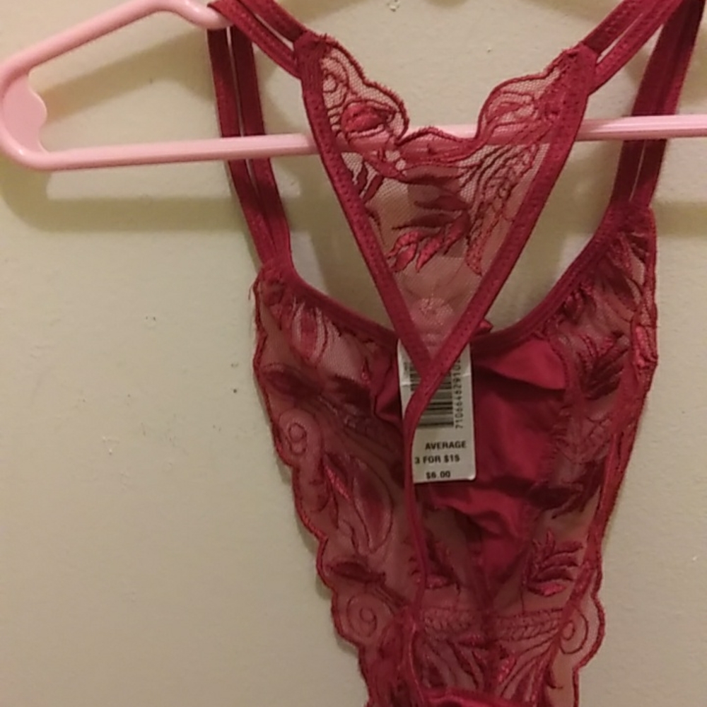 Brand New JK INTIMATES T Back